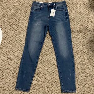 Tricot skinny jeans. Size 13/30. New with tags.
